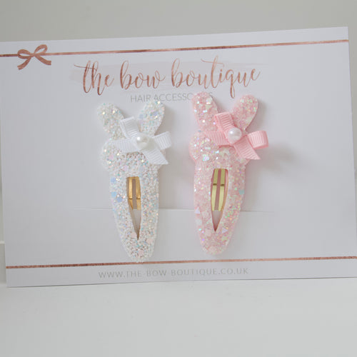 Bunny snappy clips - Easter