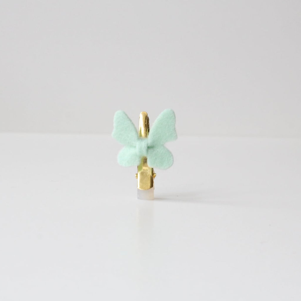 Felt butterflys | 26 Colours | 2 Sizes | Clip or headband