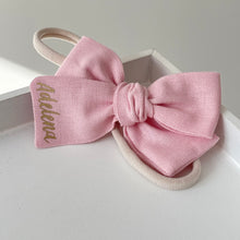 Load image into Gallery viewer, Mini sweetheart bows - 10 Colours