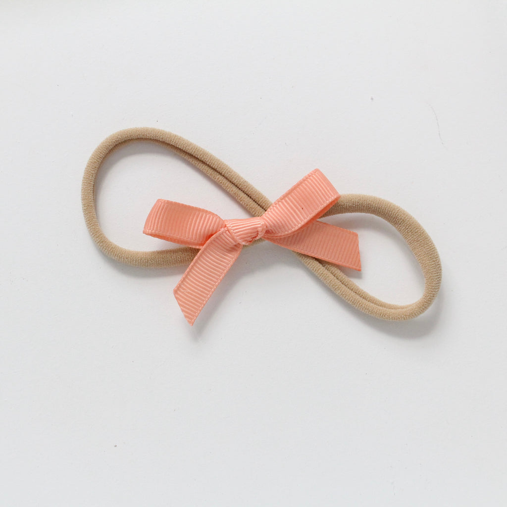Hand tied ribbon bow headbands | 41 Colours