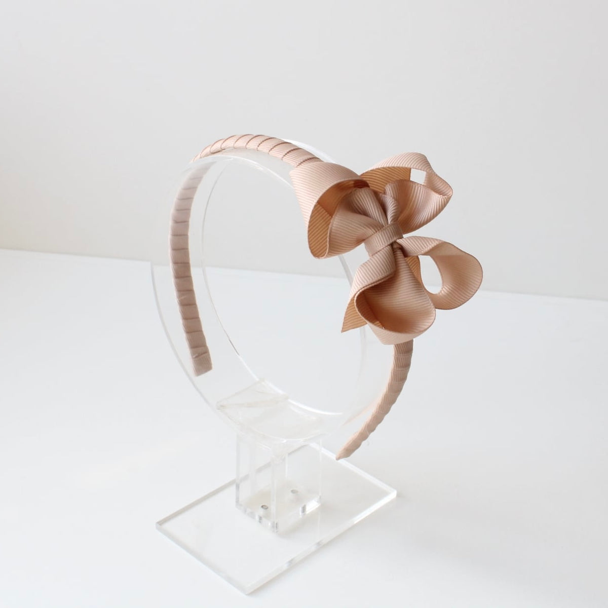 Ribbon bow alice band headband | 32 colours