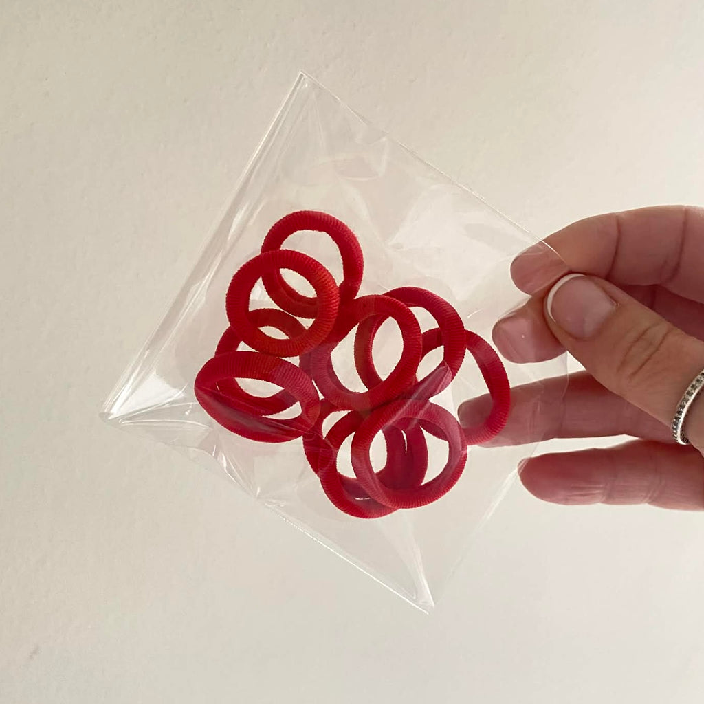Nylon bobbles  | 8 colours