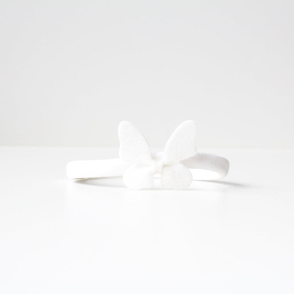 Felt butterflys | 26 Colours | 2 Sizes | Clip or headband