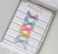 Hand tied summer ribbon bow headband sets