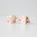 Summer floral small bows