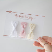 Load image into Gallery viewer, Crochet pinch clips