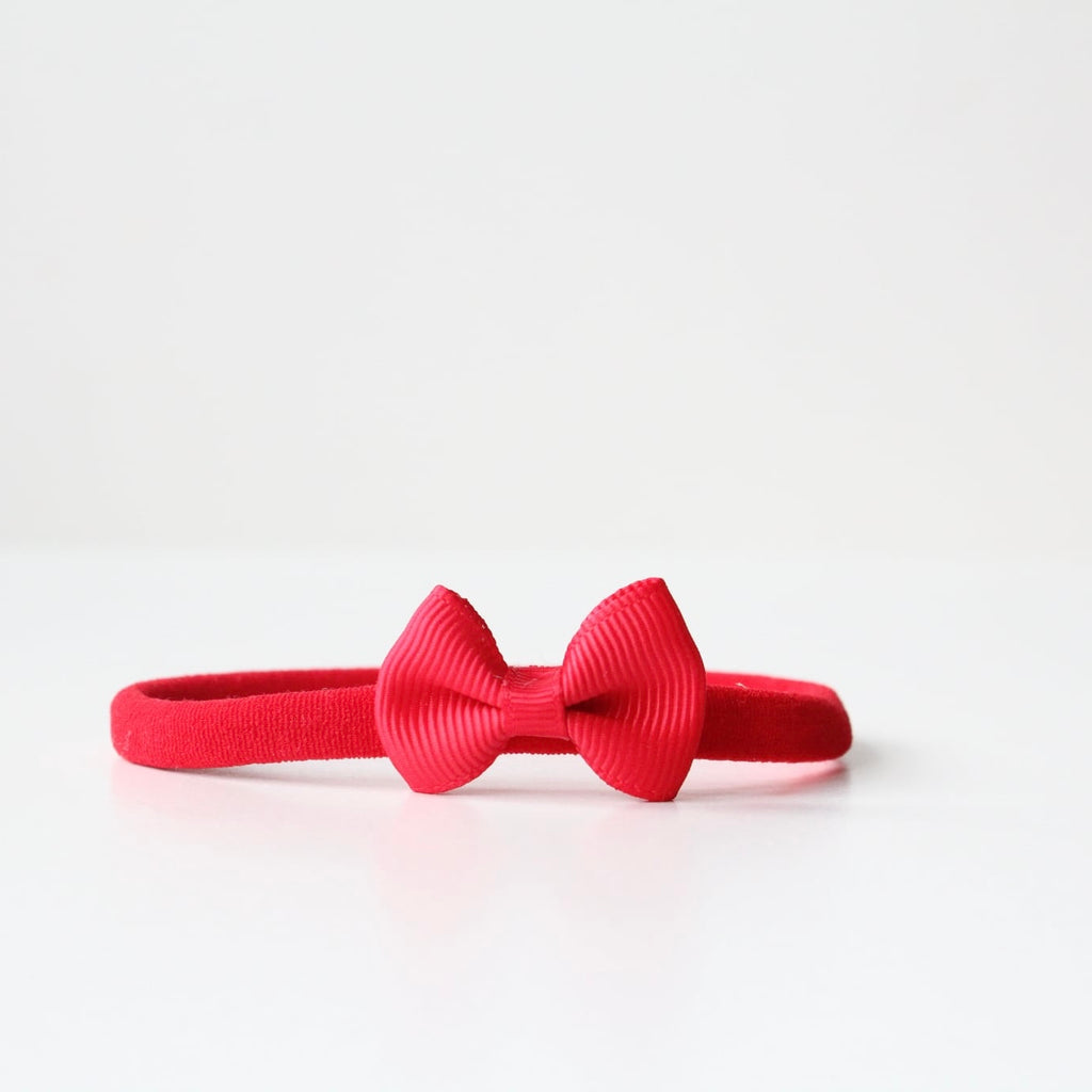 Mini pinch bows | 35 Colours | Clips, headband & bobbles