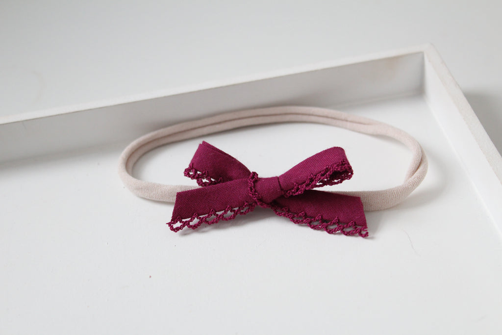 Hand tied bows | 16 Colours