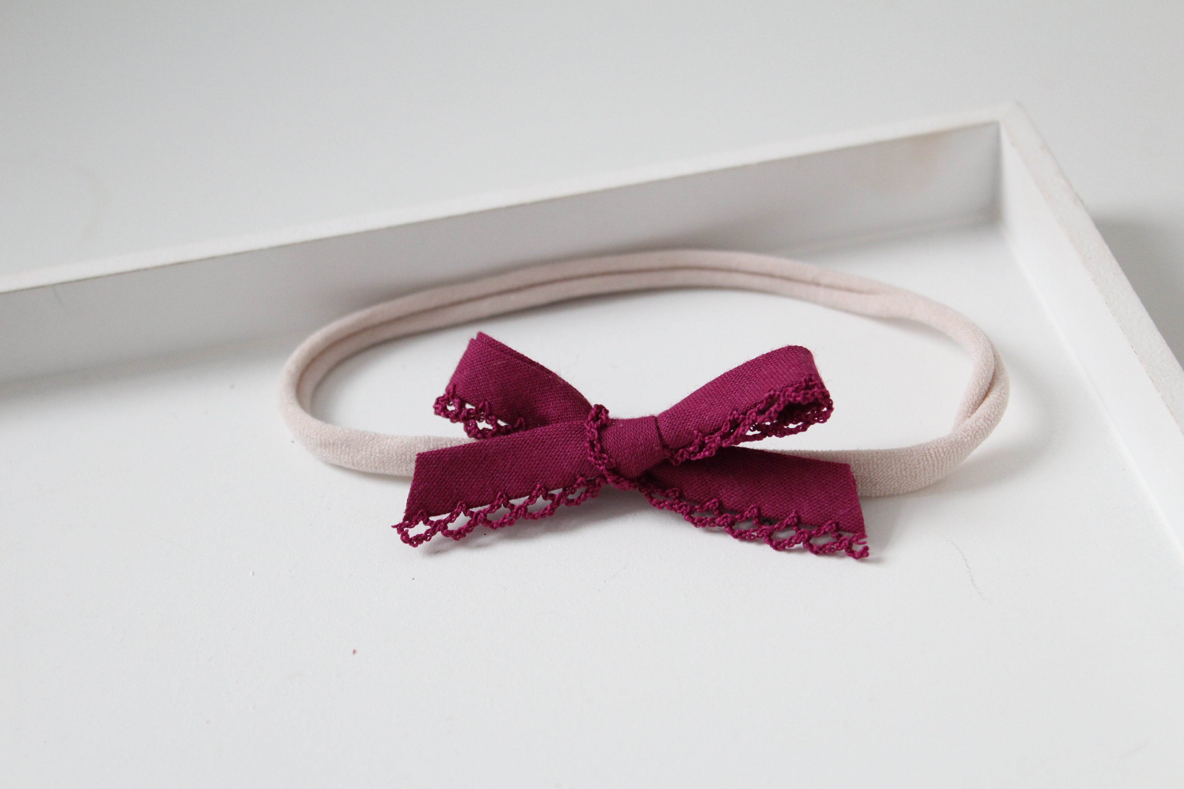 Hand tied bows | 16 Colours