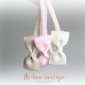 Pinch bow headband set