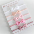 The new baby pinch bow headband set