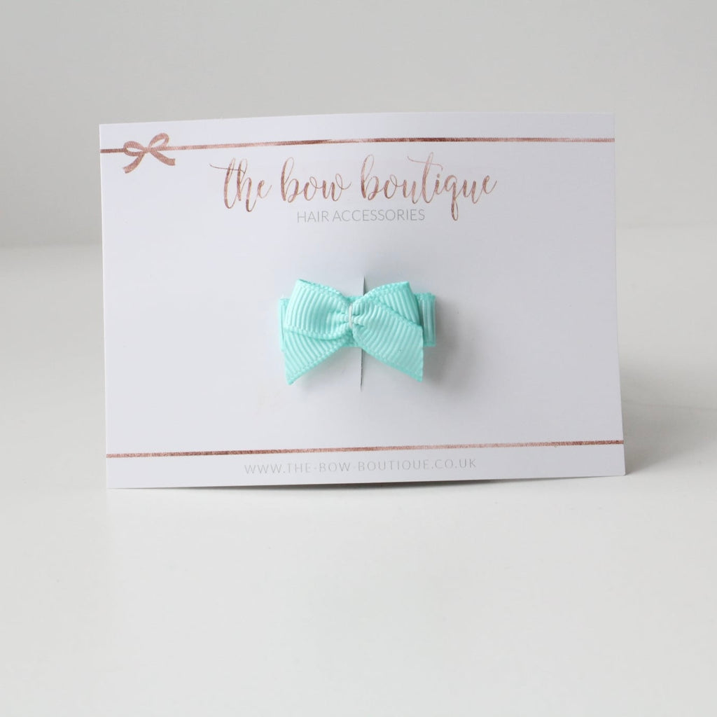 Darling petite bows | 41 Colours | Clips or bobbles
