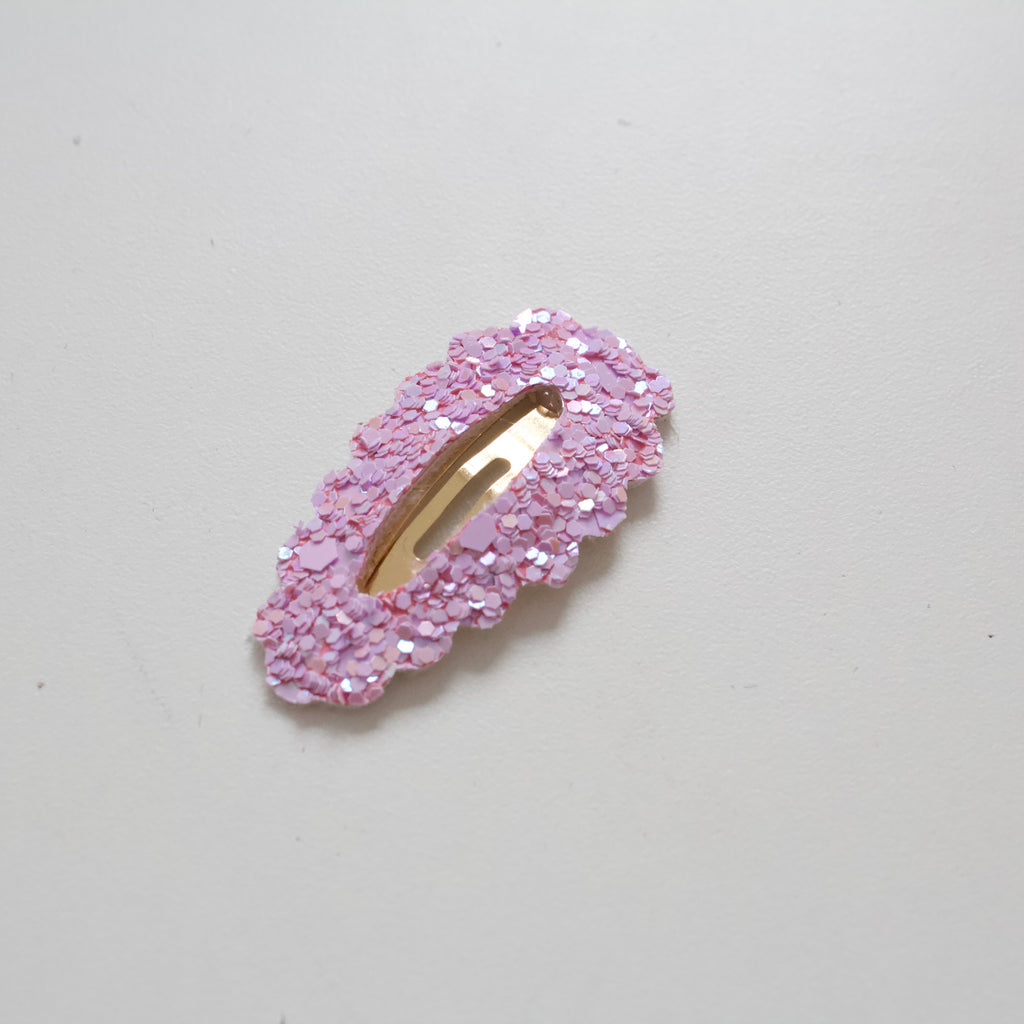 My first glitter snappy clips | 21 colours