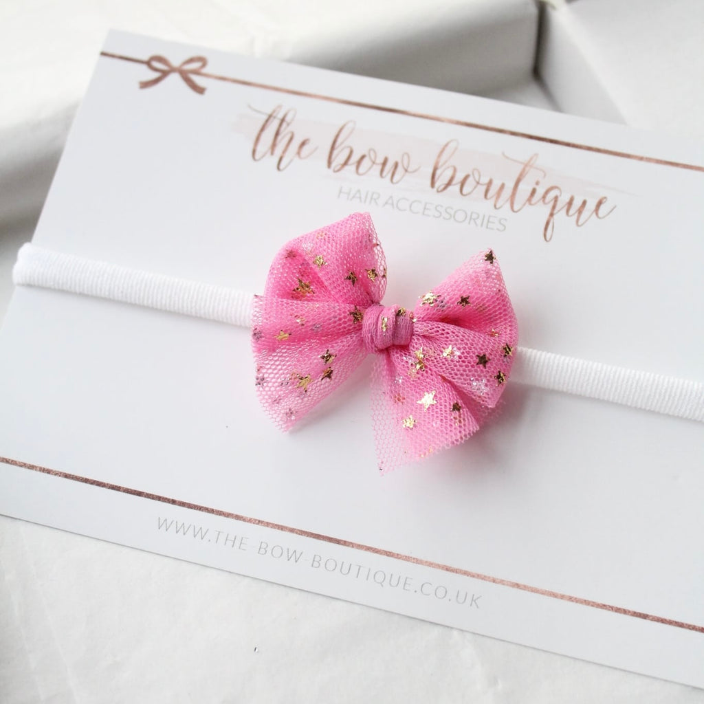 Tulle bows | Clip or headband