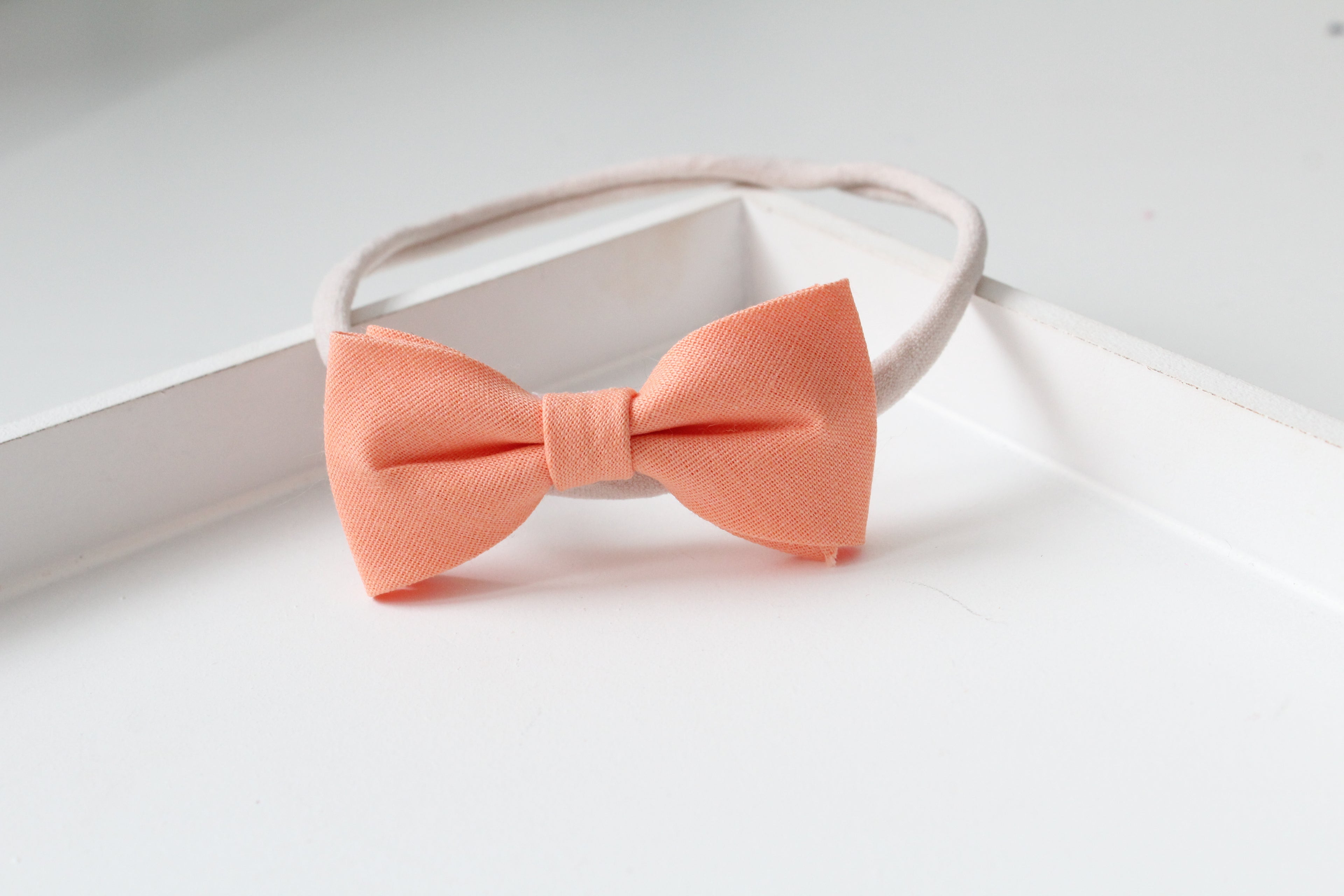 Cotton pinch bows | 23 Colours Clip or headband