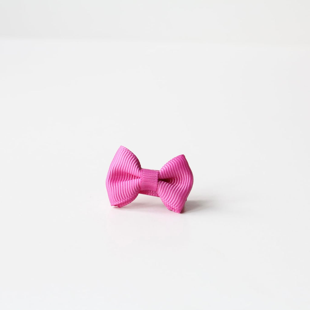 Mini pinch bows | 35 Colours | Clips, headband & bobbles