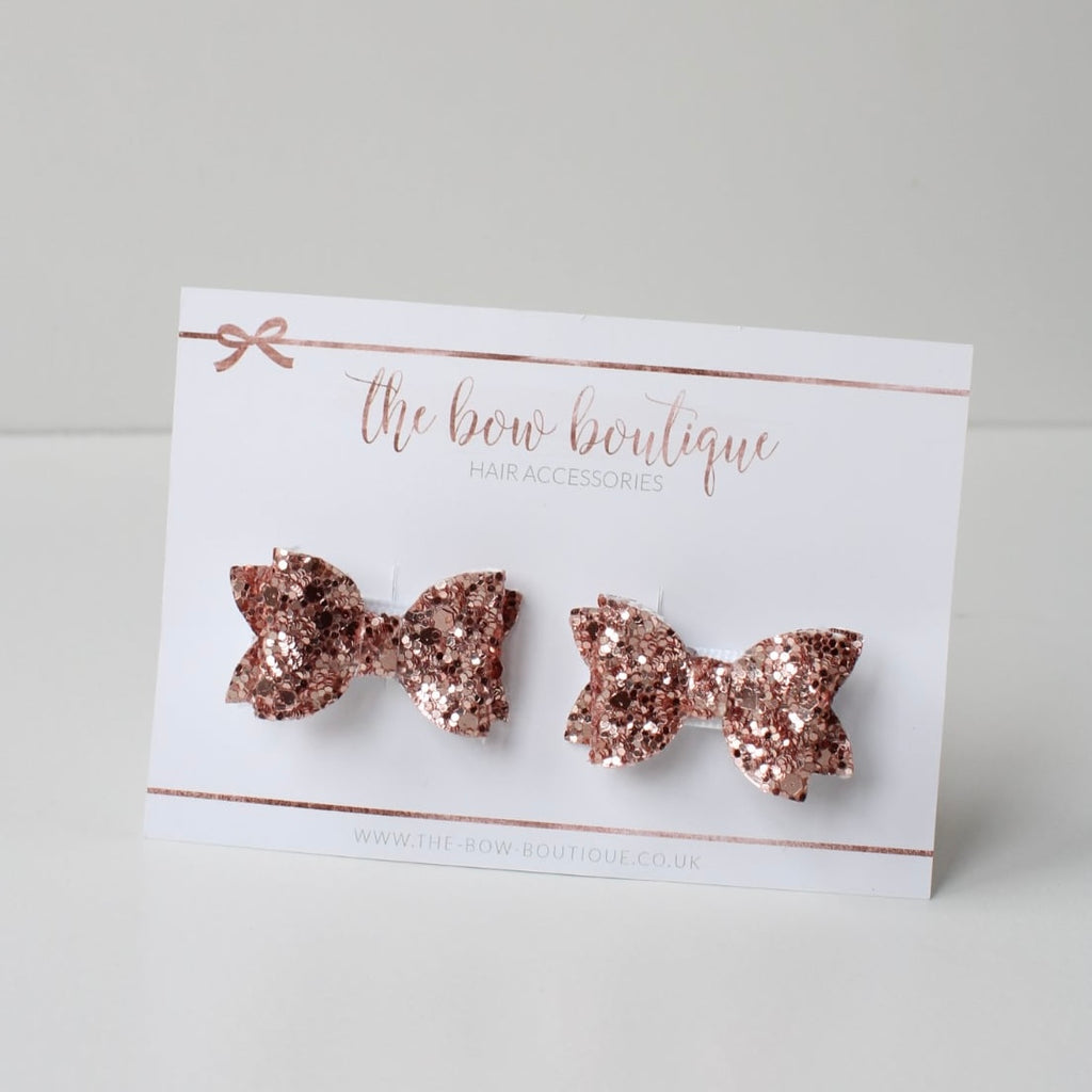 My first pigtail clip set | Copper petite deluxe