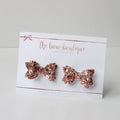 My first pigtail clip set | Copper petite deluxe
