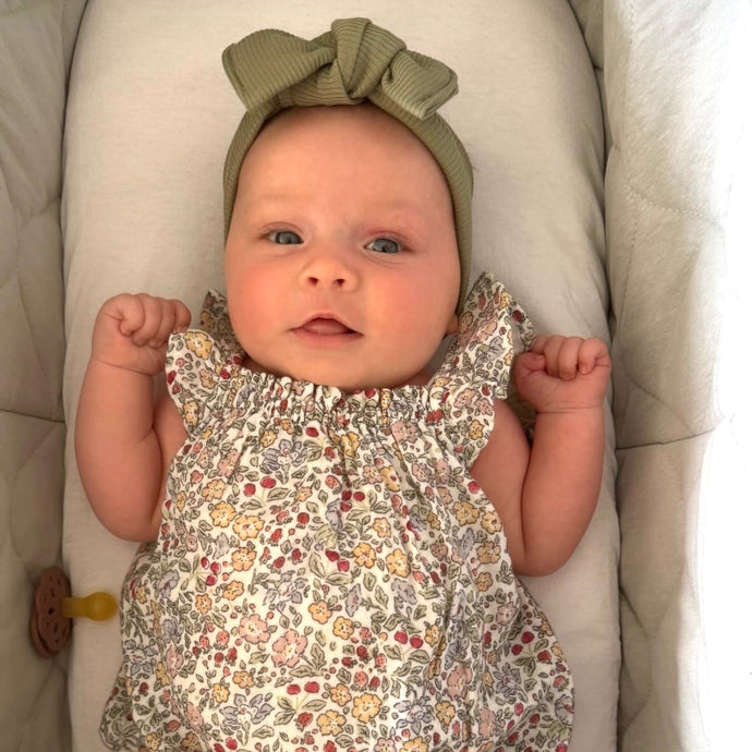 Olive headwrap