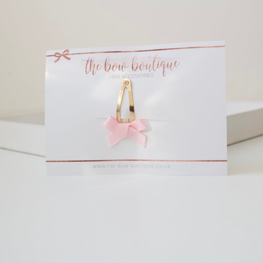 Ribbon snappy clips | 38 Colours | 2 Sizes