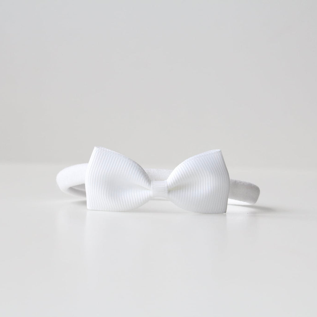 Pinch bows | 35 Colours | Clip, headband or bobble