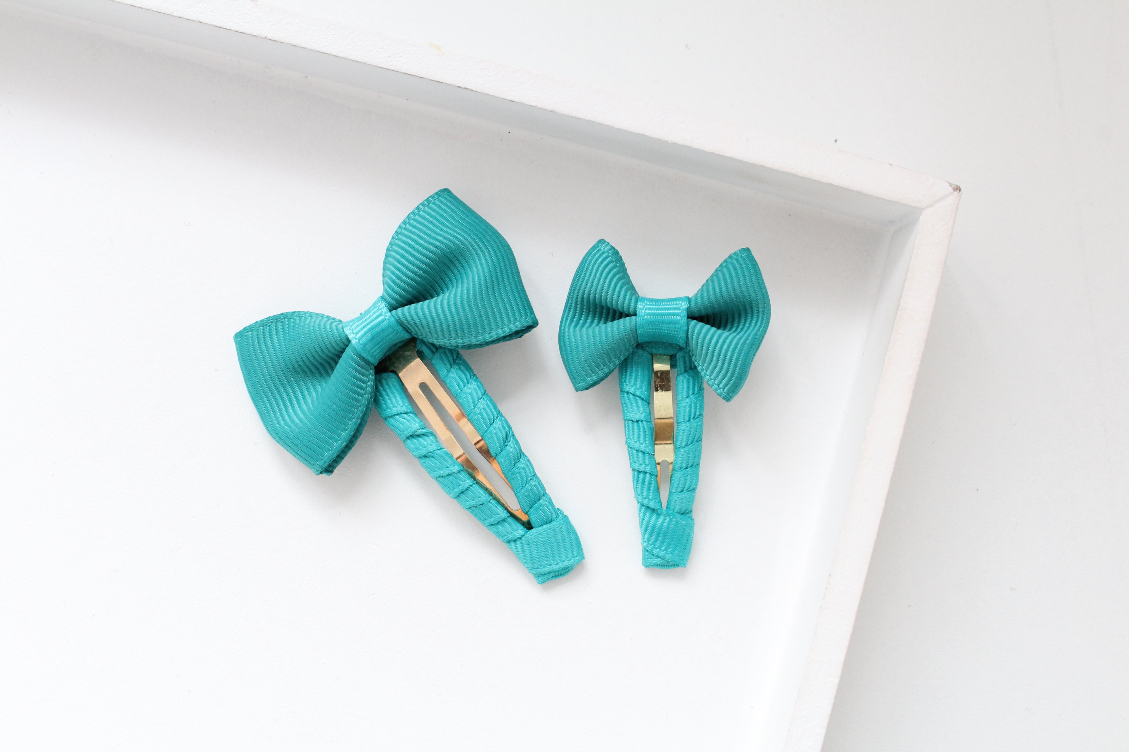 Pinch bow snappy clips | 32 Colours | 2 Sizes
