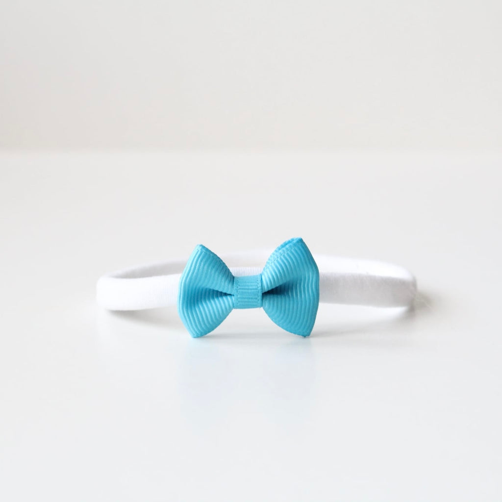 Mini pinch bows | 35 Colours | Clips, headband & bobbles