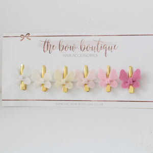 Felt butterfly set