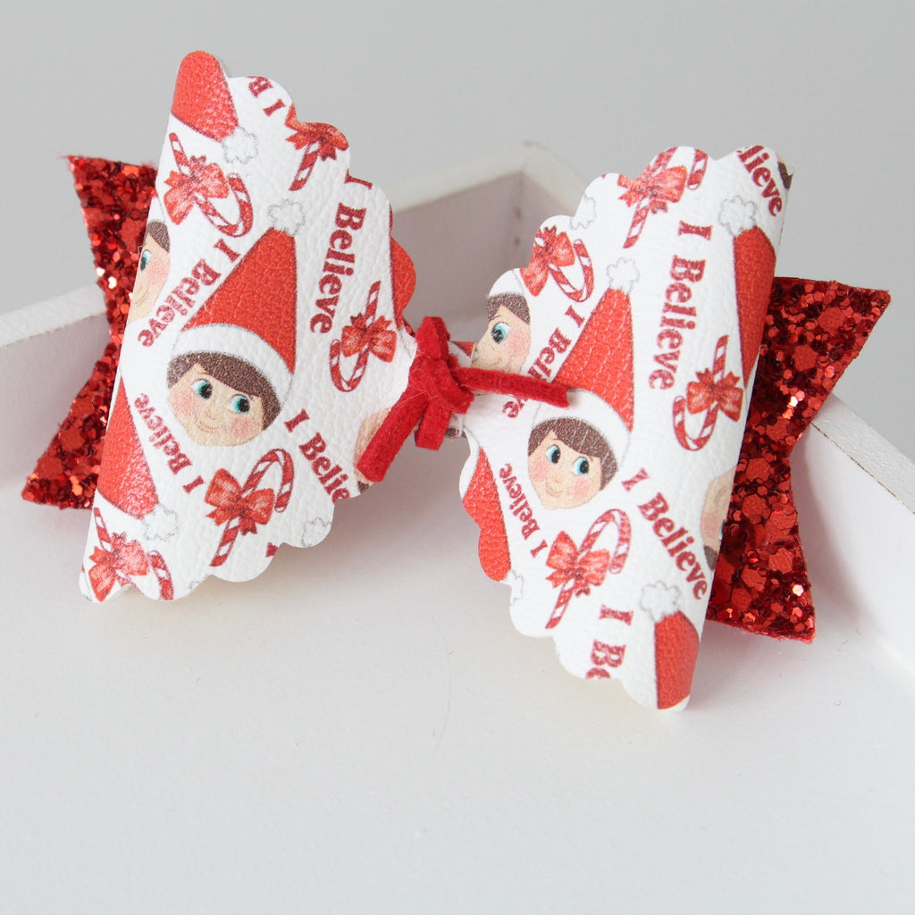 New elf bow | Clip or headband