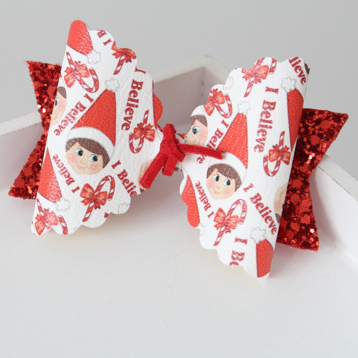 New elf bow | Clip or headband