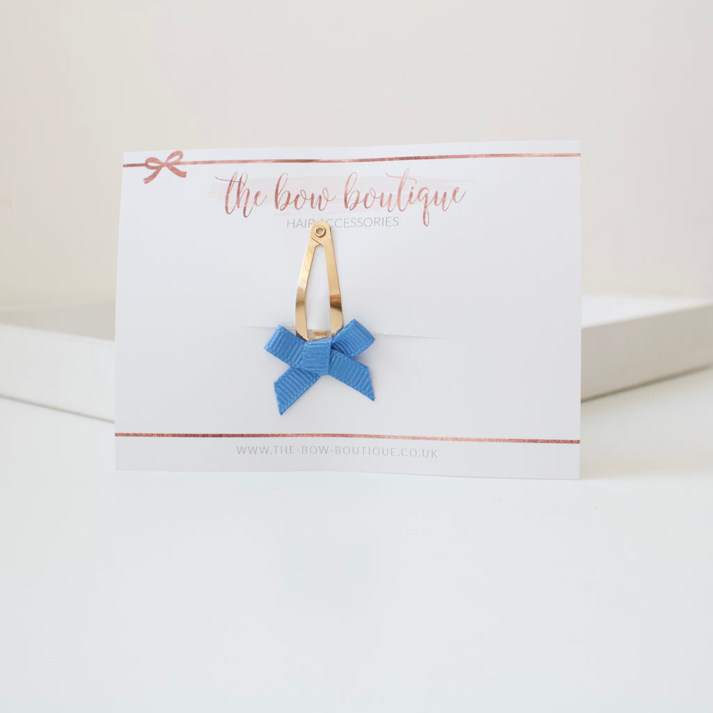 Ribbon snappy clips | 38 Colours | 2 Sizes