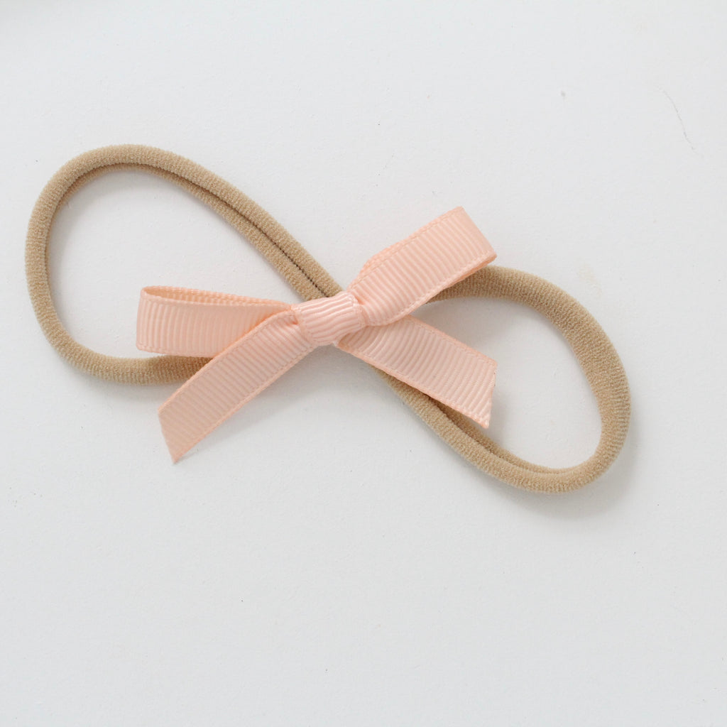Hand tied ribbon bow headbands | 41 Colours