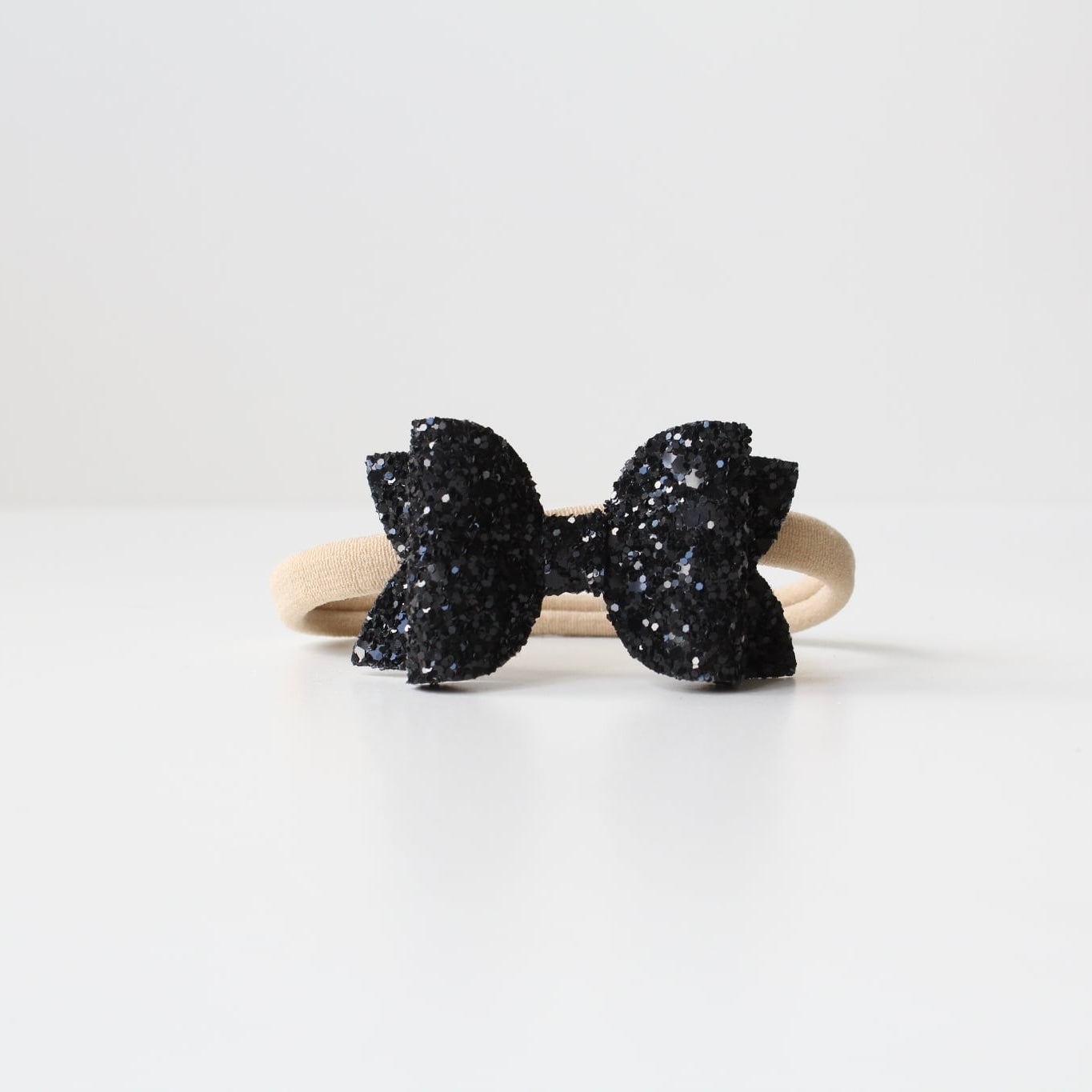 Medium deluxe glitter bows | 20 Colours | Clip or headband