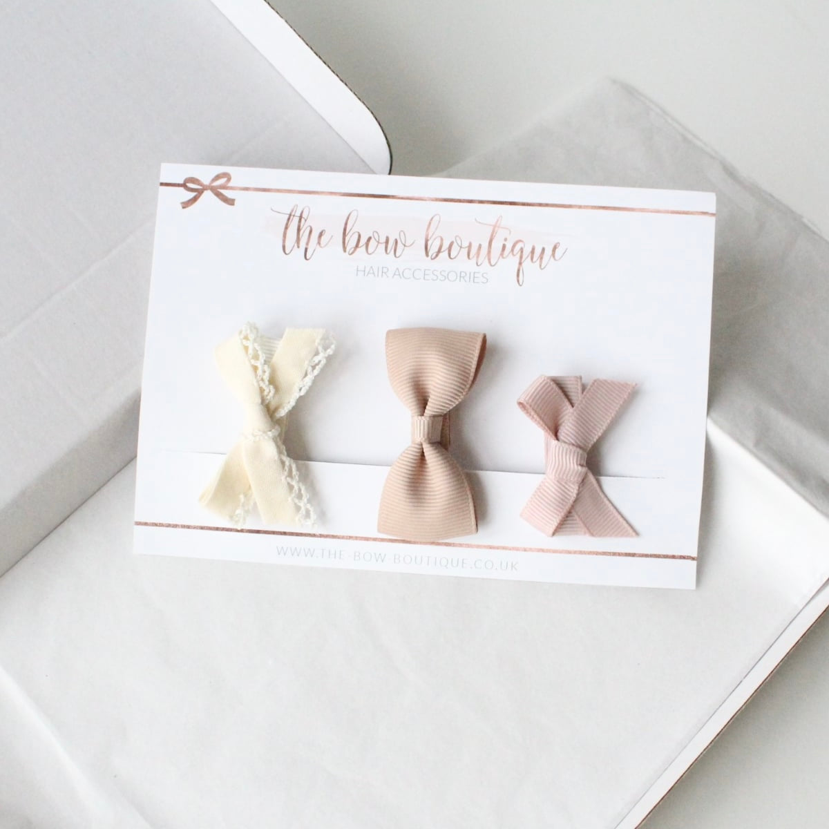 Luxury neutral set