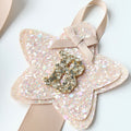 Star clip holder - Pastel nude
