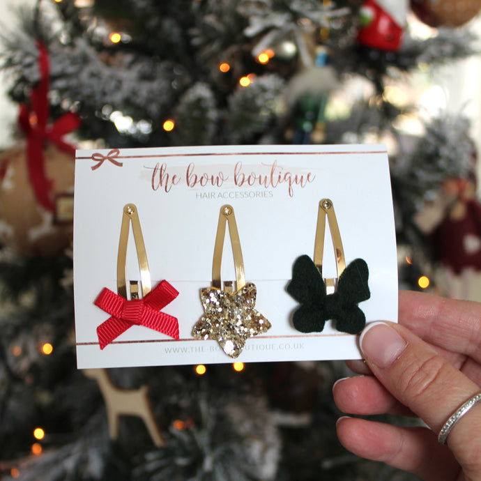 Christmas clip set