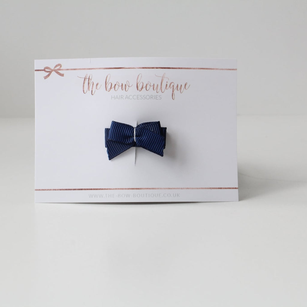 Darling petite bows | 41 Colours | Clips or bobbles