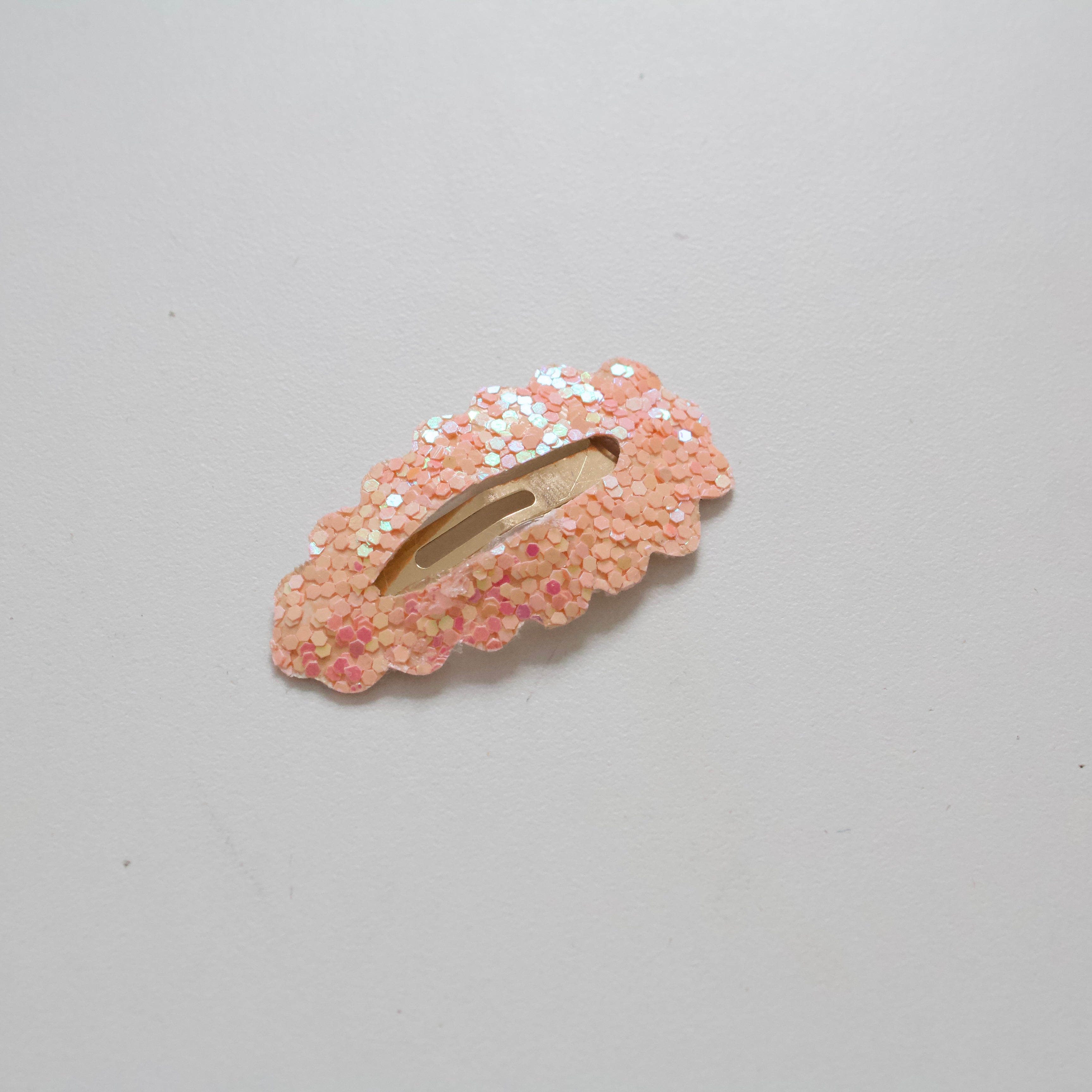 Petite my first glitter snappy clips | 21 colours