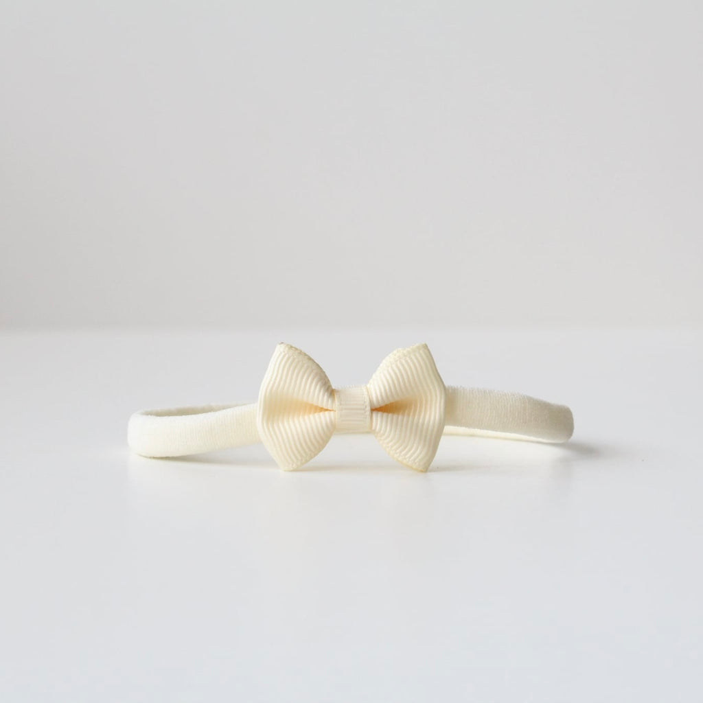 Mini pinch bows | 35 Colours | Clips, headband & bobbles