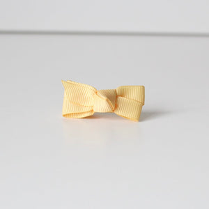 Mini bow clips - 42 Colours