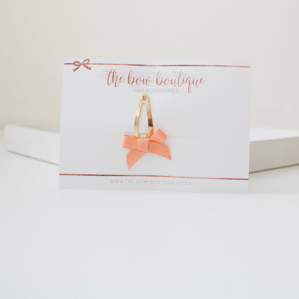Ribbon snappy clips | 38 Colours | 2 Sizes