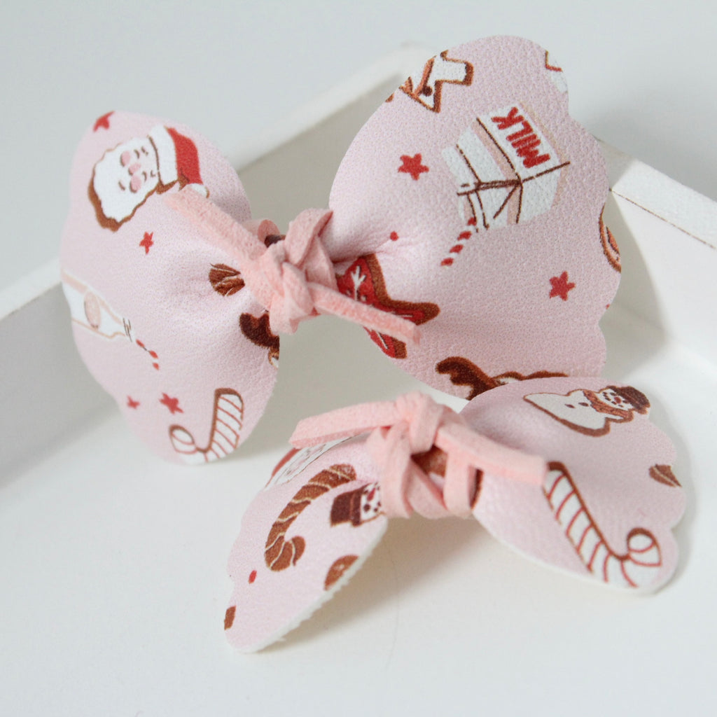 Santa & friends bow | clip or headband