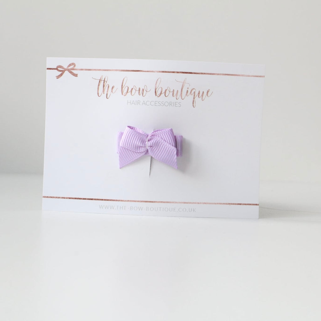 Darling petite bows | 41 Colours | Clips or bobbles