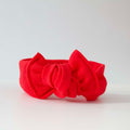 Red headwrap