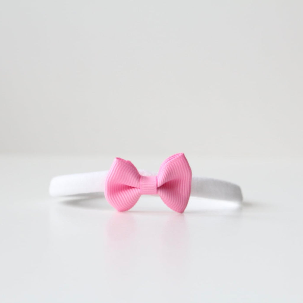 Mini pinch bows | 35 Colours | Clips, headband & bobbles