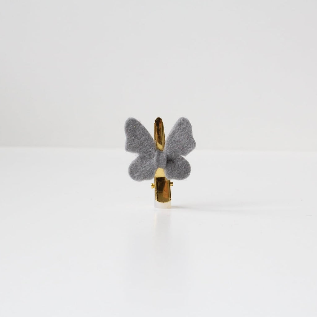 Felt butterflys | 26 Colours | 2 Sizes | Clip or headband