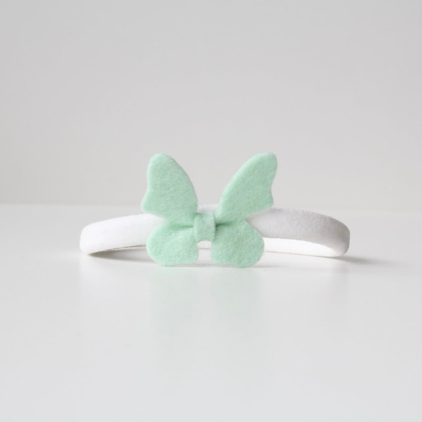 Felt butterflys | 26 Colours | 2 Sizes | Clip or headband