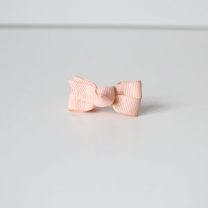 Mini bow clips - 42 Colours