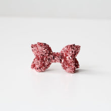 Load image into Gallery viewer, Petite deluxe glitter bows - (25 Colours)