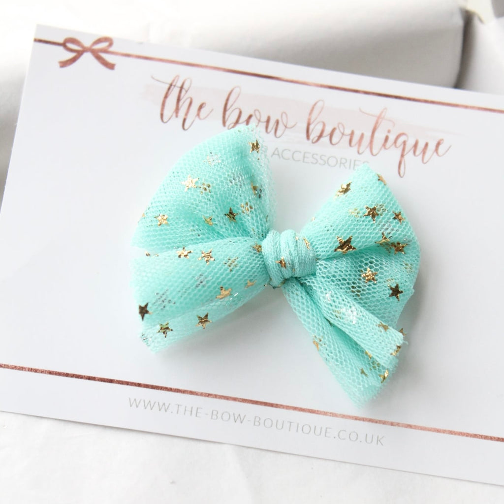 Tulle bows | Clip or headband